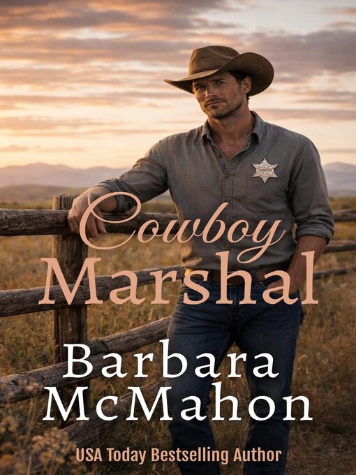 Cover image for Cowboy Marshal